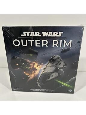 Star Wars Outer Rim Board Game Sealed Fantasy Flight Games